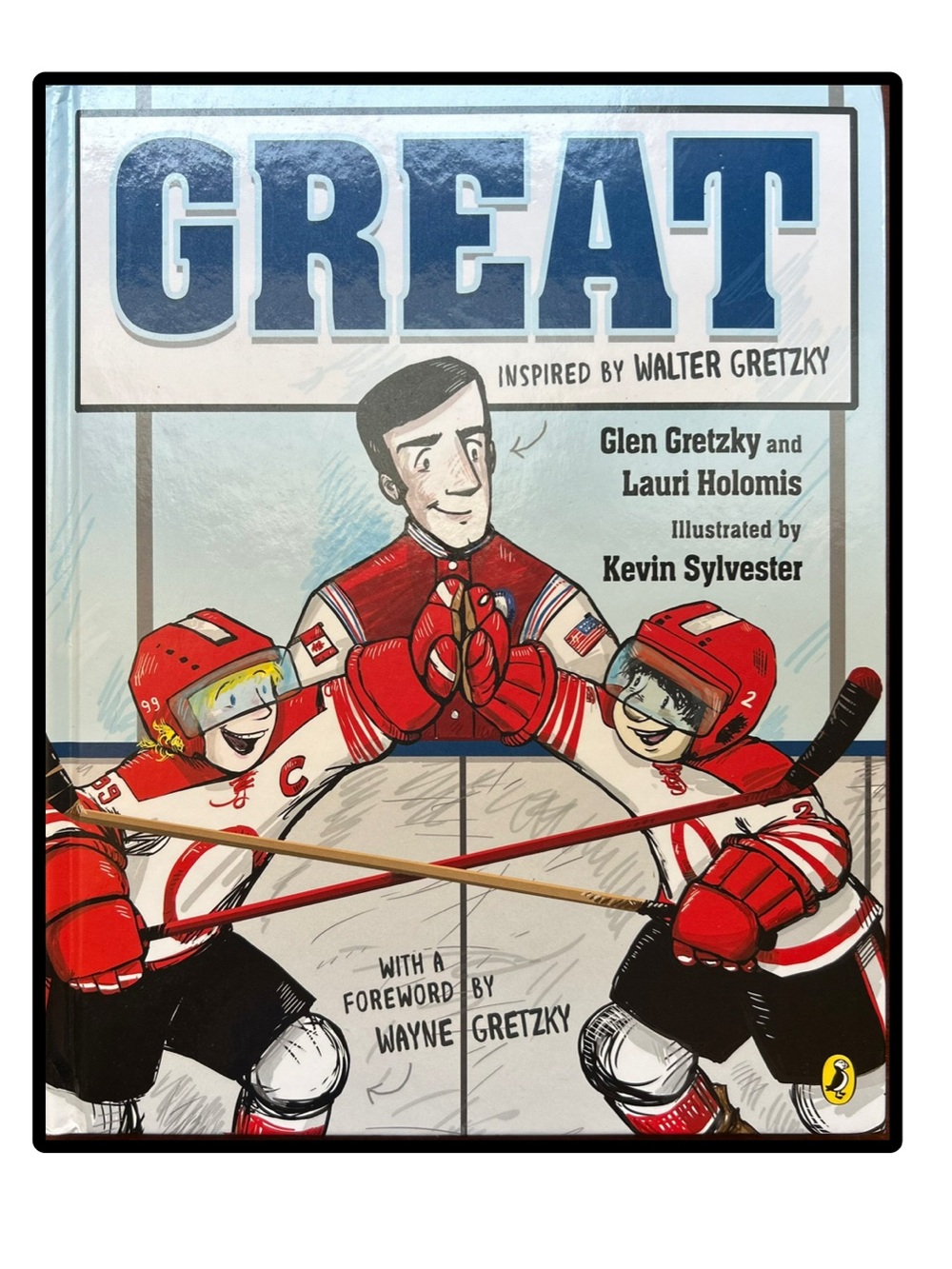 BUNDLE & SAVE 🥅 Great Hockey Book Hardcover
